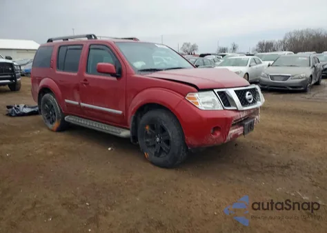 2011 Nissan Pathfinder S from USA, damaged, VIN 5N1AR1NB0BC606065